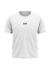 Men's Under Imported Mesh Dry-Fit White Tees